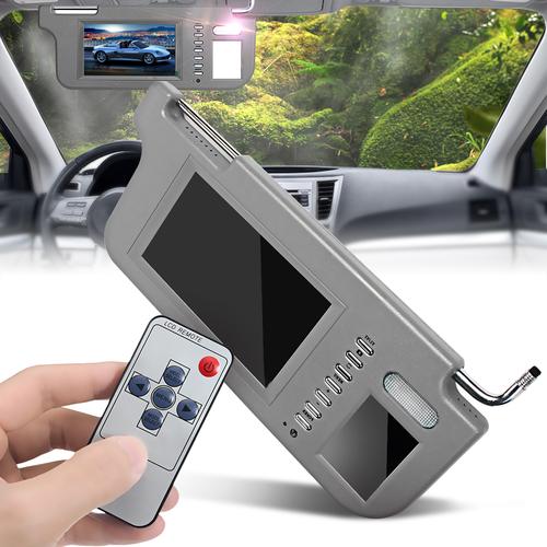 7 Inch TFT LCD Car Sun Visor Monitor 