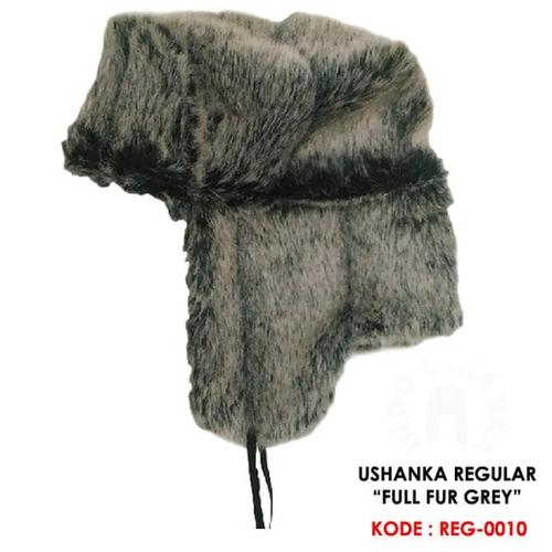 Jual Topi Rusia Ushanka Hat - Fur Style 