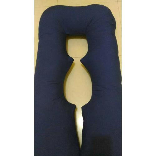 Foto Produk Termurah Bantal Hamil Biru polos Berkualitas Tinggi dari Christaliashopp