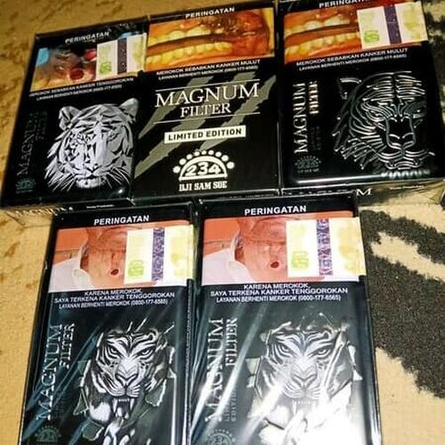 Jual Magnum Filter Limited Edition Kemasan Kaleng Kab Sumedang Cardnett Tokopedia