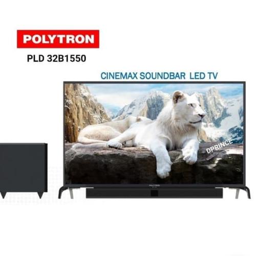 Jual TV LED POLYTRON SOUNDBAR 32 INCH 
