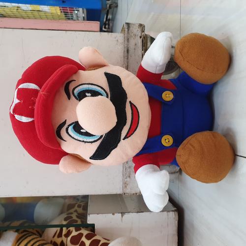 Foto Produk boneka mario M import dari feliceshop88