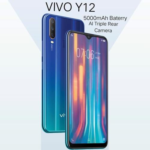 Jual Vivo Y12 Ram 3 64 Garansi Resmi 1 Tahun Jakarta Barat Black Soil 