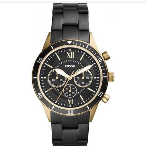 Jual Fossil BQ2258 Black Metal 