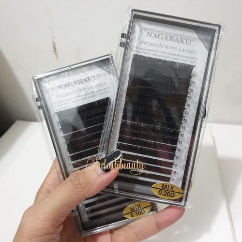 Foto Produk Nagaraku eyelash extension - MIX size dari ourlashbeauty