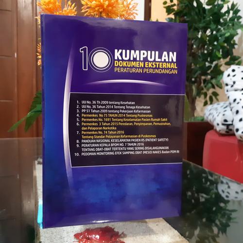 Foto Produk Kumpulan Dokumen Eksternal 2 dari Syafana
