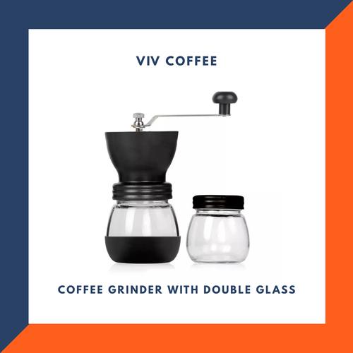 Foto Produk Gilingan Kopi Manual - Manual Coffee Grinder dari VIV Coffee