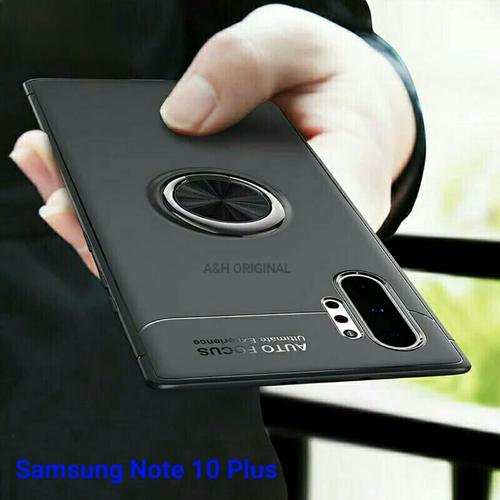 Foto Produk Samsung Note 10 Plus Note10 Plus - Case Rugged With iring Auto Focus dari a&h original