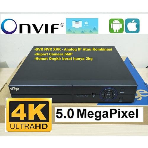 Foto Produk Paket DVR NVR 4 Ch CCTV Cloud P2P ANALOG AHD HDTVI IP CAMERA dari myonlinecctv