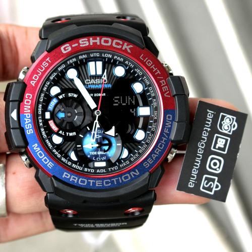 Jual Jam Tangan CASIO G-SHOCK GULFMASTER GN-1000-1ADR Twin Sensor Original  - Jakarta Barat - Jamtanganmania | Tokopedia