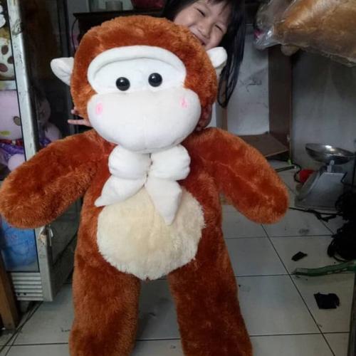 Foto Produk BONEKA MONYET / MONKEY JUMBO dari dunia boneka lucu
