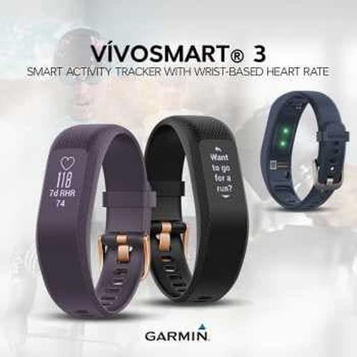 Foto Produk GARMIN Vivosmart 3 - Tracker Activity dari Ran-Phone