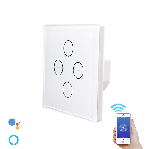 Jual AC100-240V WiFi Smart Ceiling Fan 