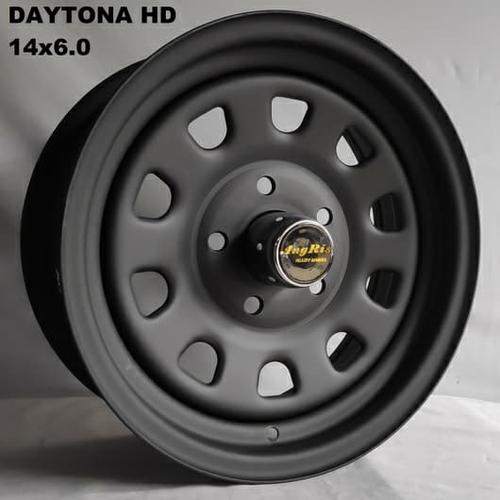 Foto Produk Velg Besi Daytona HD 14x6.0 5H 114.3 ET+15 Mitsubishi L300 & Grandmax dari AngRis