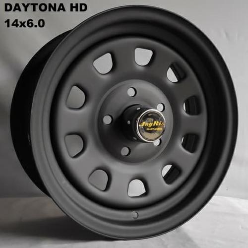 Jual Velg Besi Daytona HD 14x6.0 5H 114.3 ET+15 Mitsubishi L300