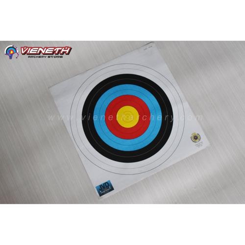 Jual TARGET FACE JVD 40CM 10RING / KERTAS TARGET JVD / FITA / PANAHAN ...