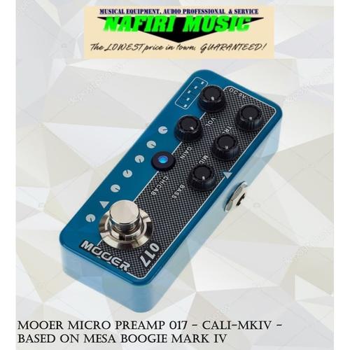 Jual Mooer Micro PreAMP 017 - Cali-MKIV - Based on Mesa