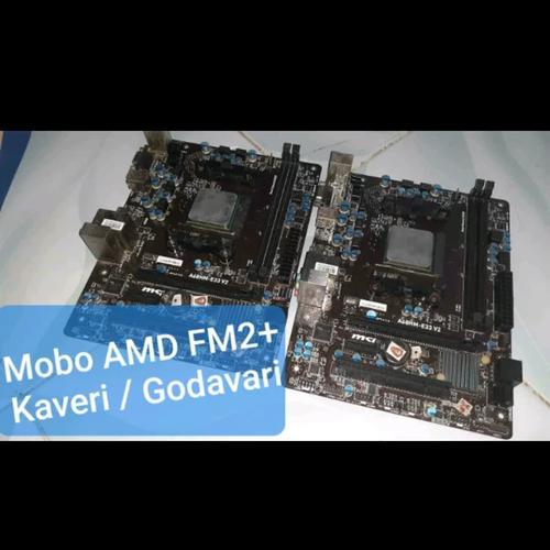 Foto Produk Macam2 Mobo FM2+ AMD Gigabyte Asus MSI Asrock for A4 A6 A8 A10 X4 880K dari Najch Creative House