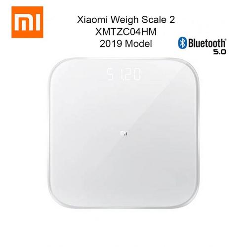 Foto Produk XIAOMI Mi Scale 2 XMTZC04HM Smart Body Weighting with LED Display dari Tanaga Online Shop