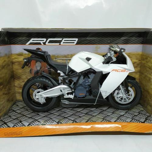 Jual Miniatur Motor KTM RC8 - Automaxx 
