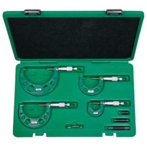 Jual Outside Micrometer Set 0300mm Insize 32033012A Jakarta Utara