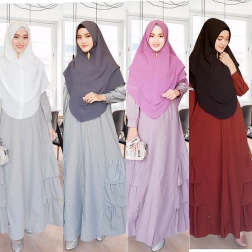 Jual Gamis Set Hijab Pp 53 Polynosic Premium Endomoda Abu Abu S Kota Bandung Sofrisa Tokopedia Jual Gamis Set Hijab Pp 53 Polynosic Premium Endomoda Abu Abu S Kota Bandung Sofrisa Tokopedia