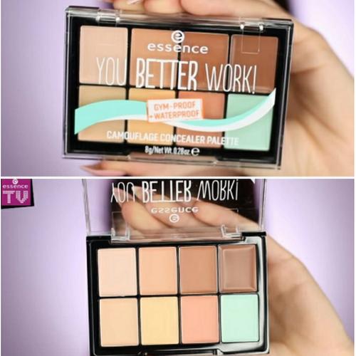 essence concealer palette