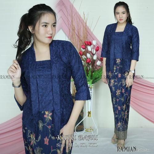 Foto Produk 0107 SET KEBAYA BRUKAT KONDANGAN KUTUBARU dari kintani kebaya