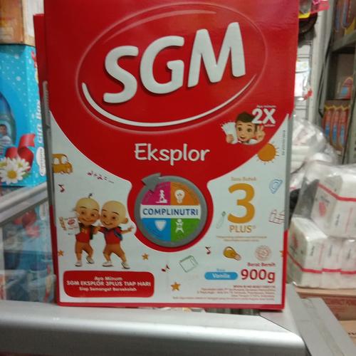 Foto Produk SGM 3+ MADU 900 gr - Vanila dari Toko Susu Si Kembar