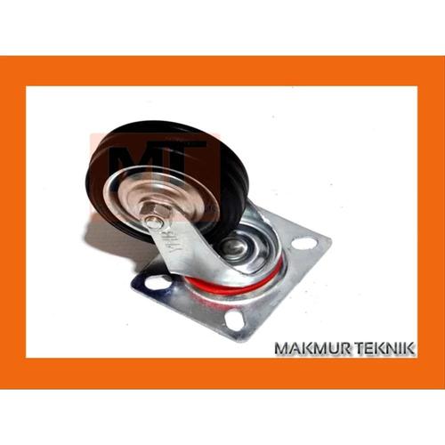 Jual Roda Troli Roda Caster Karet 3 inch HIDUP - Jakarta Barat - Toko ...