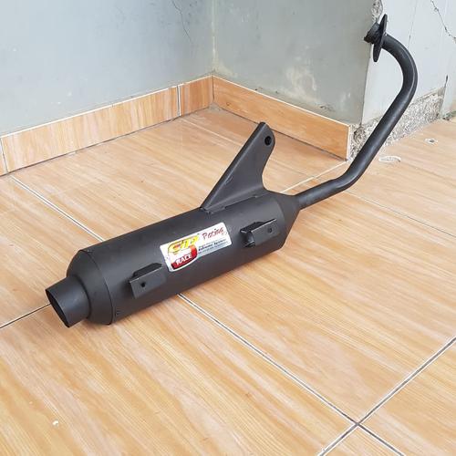 Foto Produk KNALPOT BOBOKAN STANDART MIO J-MIO M3-MIO GT-FINO FULL BLACK dari mb variasi