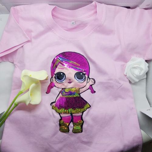 Foto Produk Kaos anak LED cewe LOL dan cowo Superhero dari Blossom Angel