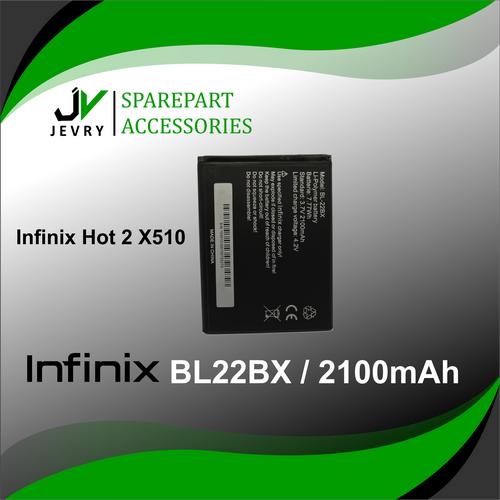 Foto Produk BATERAI BATRE INFINIX HOT 2 X510 BL-22BX dari jevry