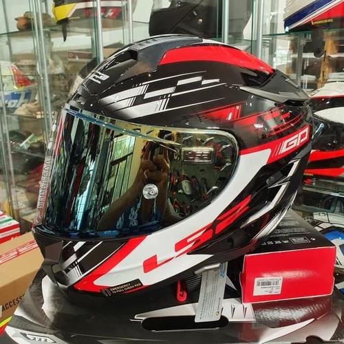 Jual Helm LS2 FF327 Challenger GP Black Red HPFC Twin Shield System -  Jakarta Utara - Touwani | Tokopedia