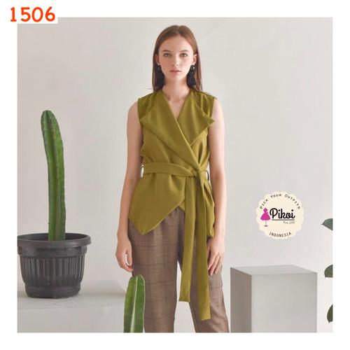 kimono vest