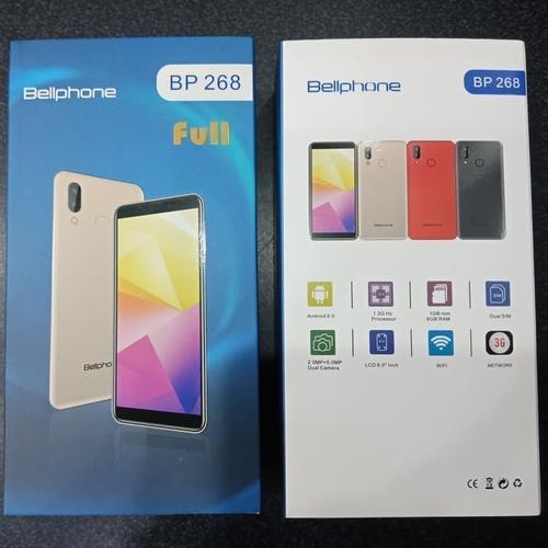 Jual Handphone Hp Bellphone Bp268 Full View Bp 268 Ram 1gb Rom 8gb 3g Kota Medan Anaz Ponsel Tokopedia