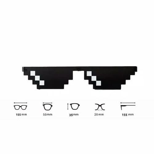 Jual Hot Sale Kacamata Design Korea Pria Wanita Meme Thug Life Mosaic Jakarta Utara Diah Astuti Room Tokopedia