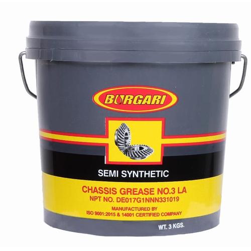 Jual Burgari Chassis Grease (PAIL 3 KG) / Pelumas Gemuk Chassis