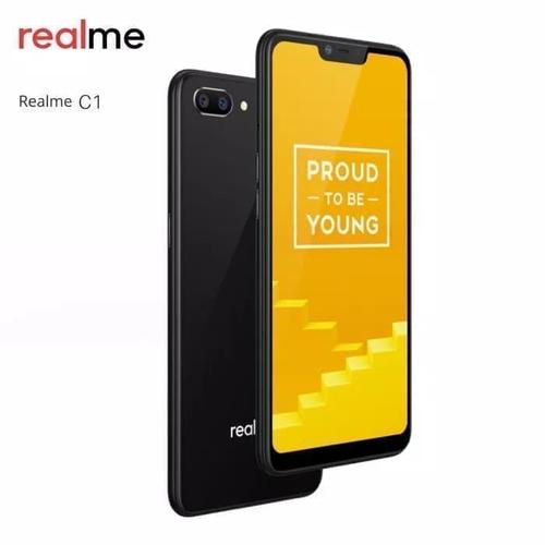 Jual Oppo Realme C1 Ram 2 16 Gb Black Jakarta Barat Shangadget Tokopedia