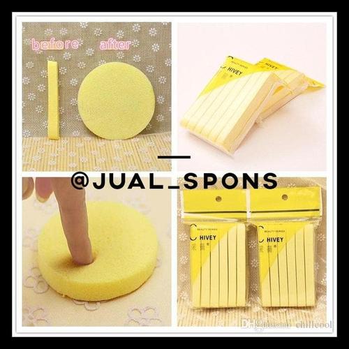 Foto Produk Spons Facial/Sponge Facial/Spons Kentang/Spons Wajah OBRAL dari BasyarKOKO