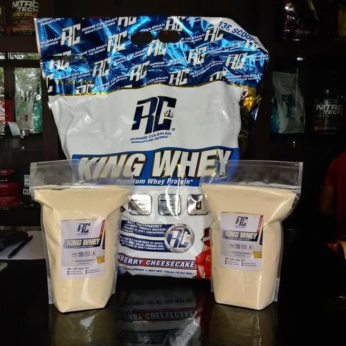 Foto Produk RC King Whey 1Lbs Eceran Ketengan dari republic suplement