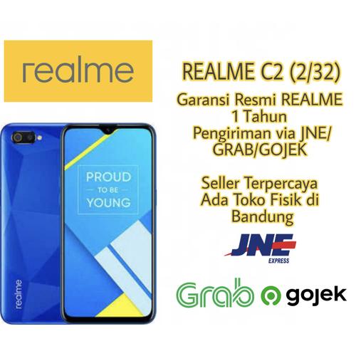 Jual Realme C2 2 32 Garansi Resmi New Segel Box Kota Bandung Max Primera Telecom Tokopedia