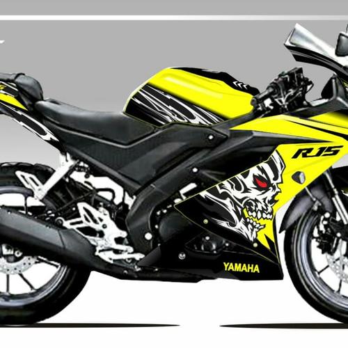 Jual ALL COLOR DECAL R15 V3 STIKER R15 