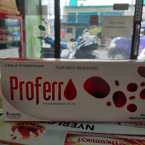 Foto Produk PROFERRO ISI 30 TABLET KUNYAH dari lha2_shop