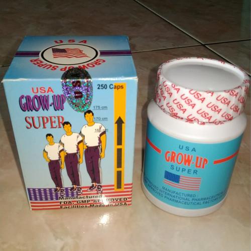 Foto Produk Grow Up Super Original USA Obat Peninggi Badan Ampuh dari revina_olshop