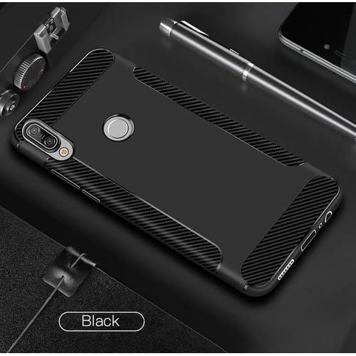 Foto Produk Asus Zenfone Max Pro M2 / Max M2 Soft Case Brushed Carbon Tpu Wing - - MAX PRO M2 dari Urban Story