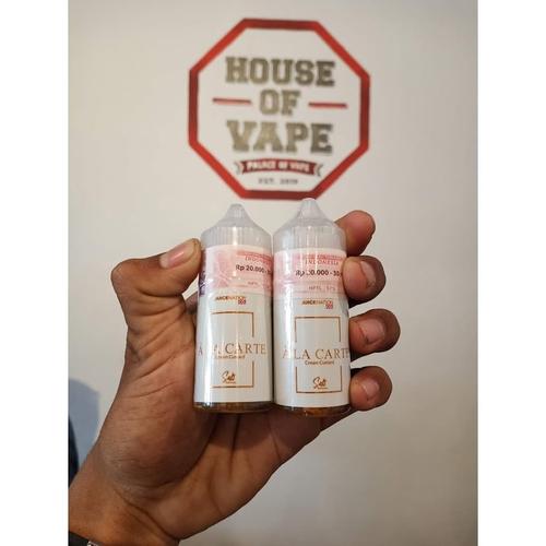 Jual Liquid Vape Ala Carte Cream Poundcake 3 6mg 60ml By Juicenation Co Kota Medan House Of Vape Id Tokopedia Jual Liquid Vape Ala Carte Cream Poundcake 3 6mg 60ml By Juicenation Co Kota Medan House Of Vape Id Tokopedia