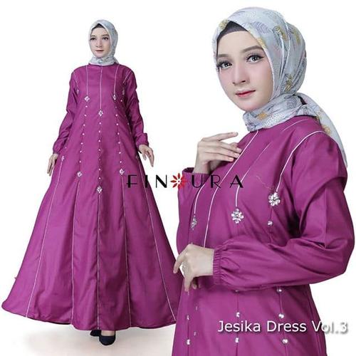 Foto Produk Jesika Dress vol 3 by Finoura dari finoura