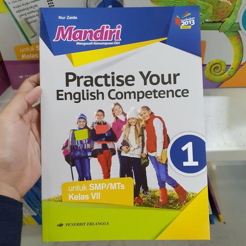 Foto Produk MANDIRI Practice Your English Competence SMP kelas 1 dari SECANGKIR BUKU