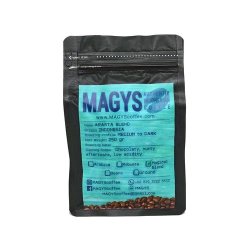 Foto Produk Kopi Arasta Blend 250 gr, biji/bubuk dari MAGYS